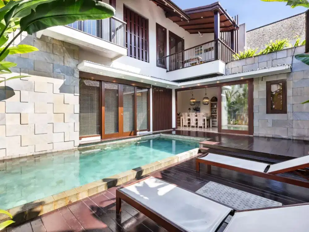 For Rent - 3 Bedroom Villa (Close Living Room) - Seminyak, Mertanadi Street