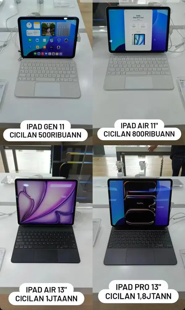 KREDIT MACBOOK BISA , SYARAT HANYA KTP
