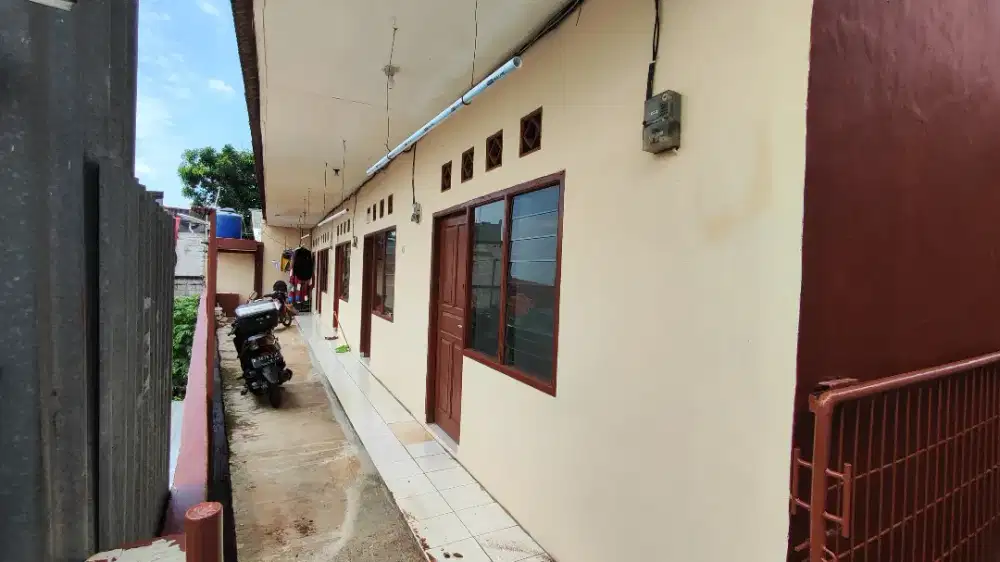 DIJUAL RUMAH KONTRAKAN 5 PINTU DAERAH SUKATANI, DEPOK