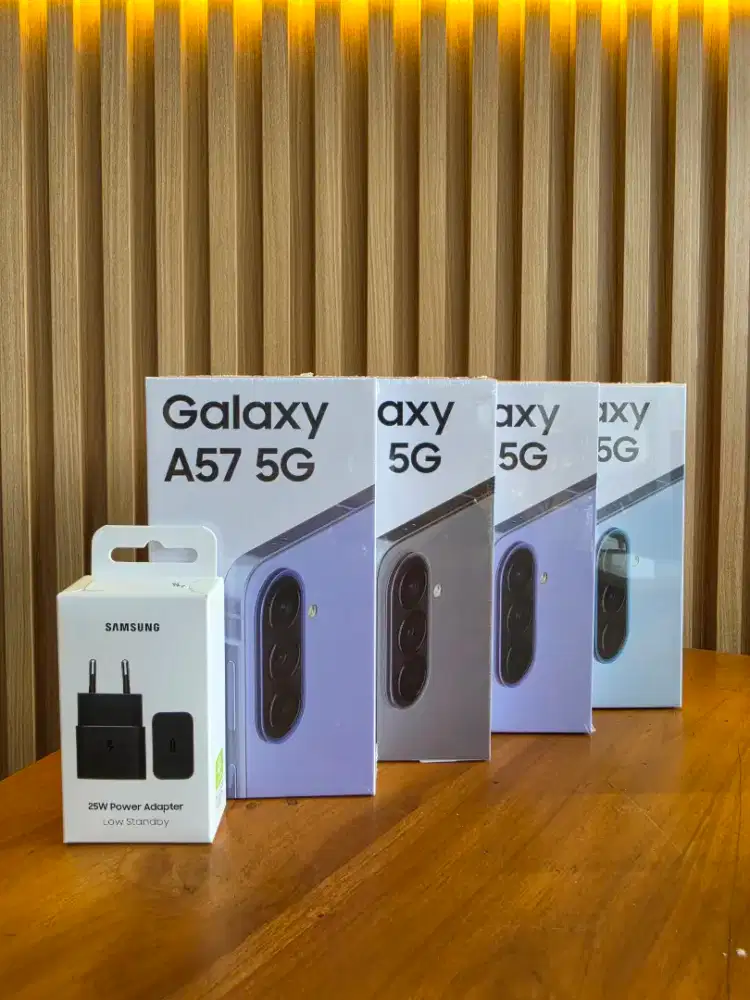 FREE ADAPTER 25W! SAMSUNG A57 5G 12/256 BISA COD