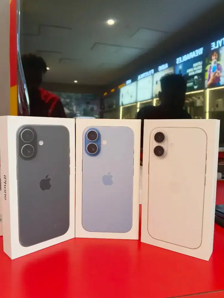 Iphone 17 Basic Ready!! pakai cicilan homecredit promo bunga 0%