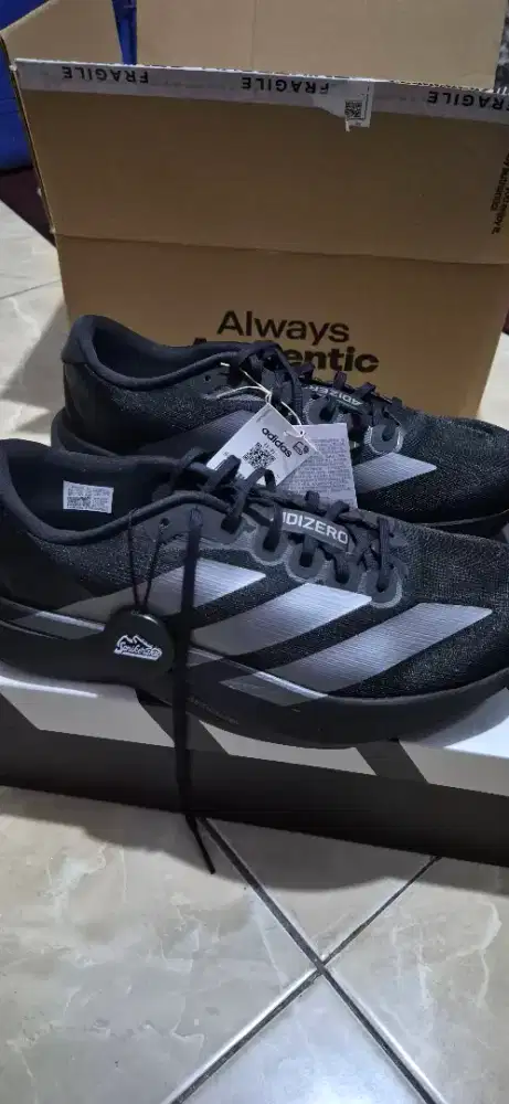 Adidas EVO SL  Black Iron Metallic (New)