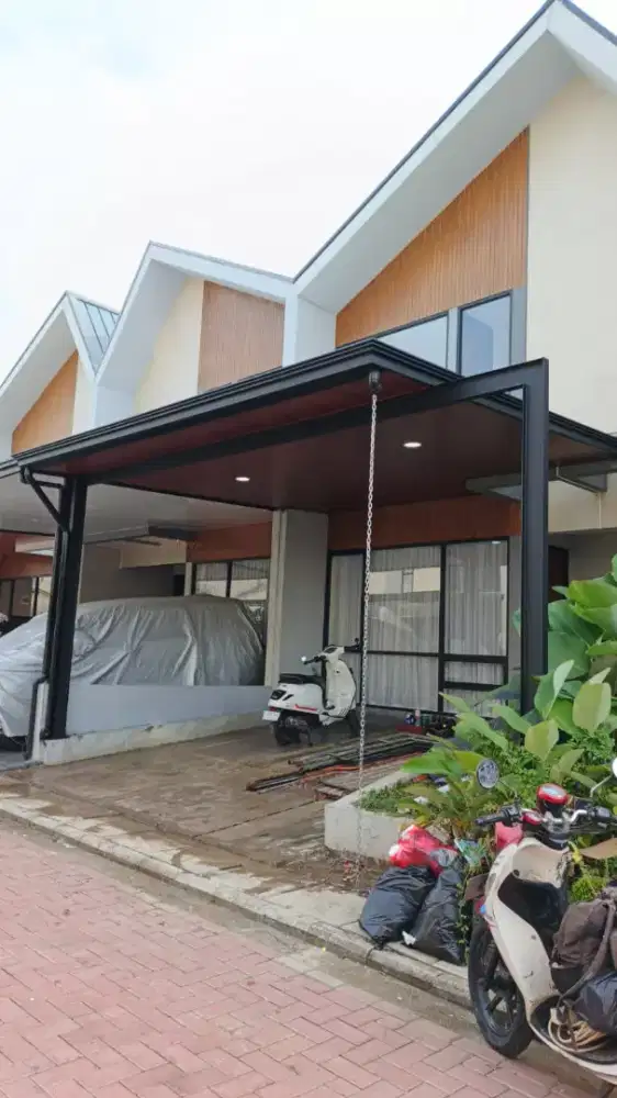 Kanopi alderon RS + Plafon PVC