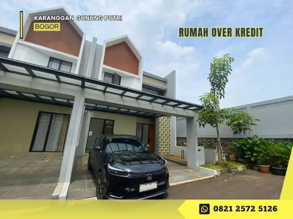 Jual Over Kredit Rmh 2LT di Varana Golf Estate 1 Menit Tol Kranggan Bogor