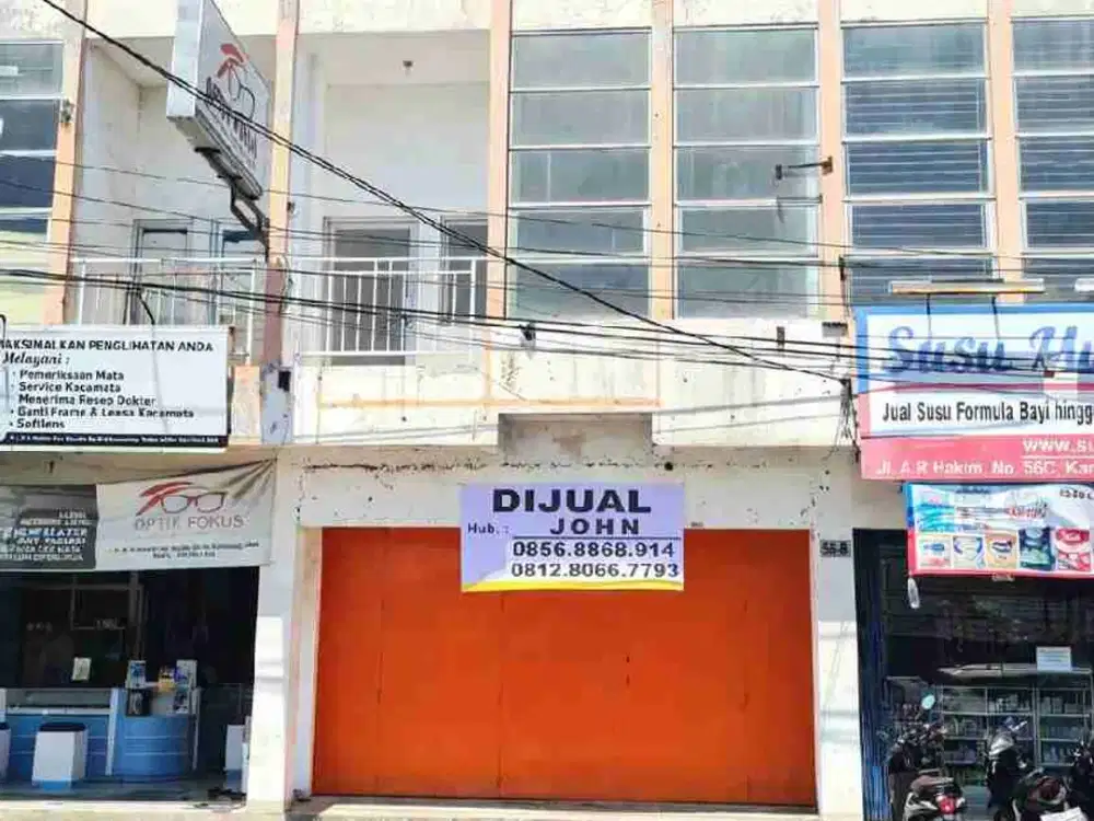 Ruko Baru 3 Lantai di Jalan Niaga Karawang Barat