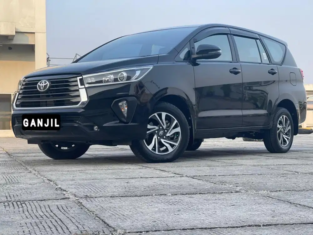 (Joss) Kijang Innova V Diesel 2.4 AT 2022 Tgn1 Terawat Bisa DP Minim
