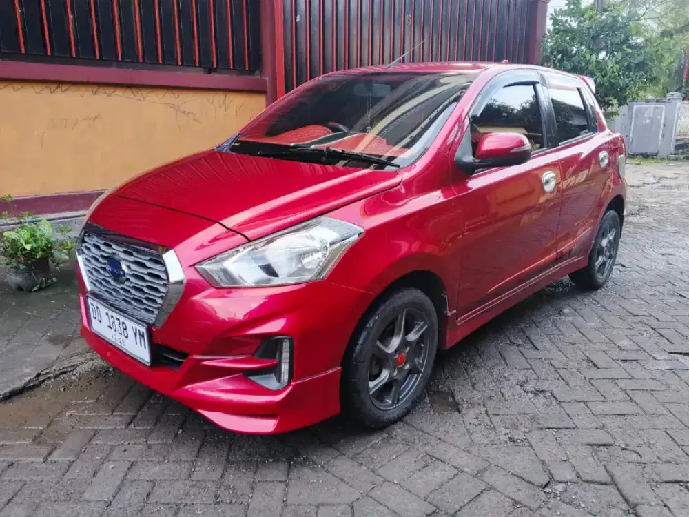 Datsun go panca Allnew manual dijamin istimewa orisinil mulus terawat