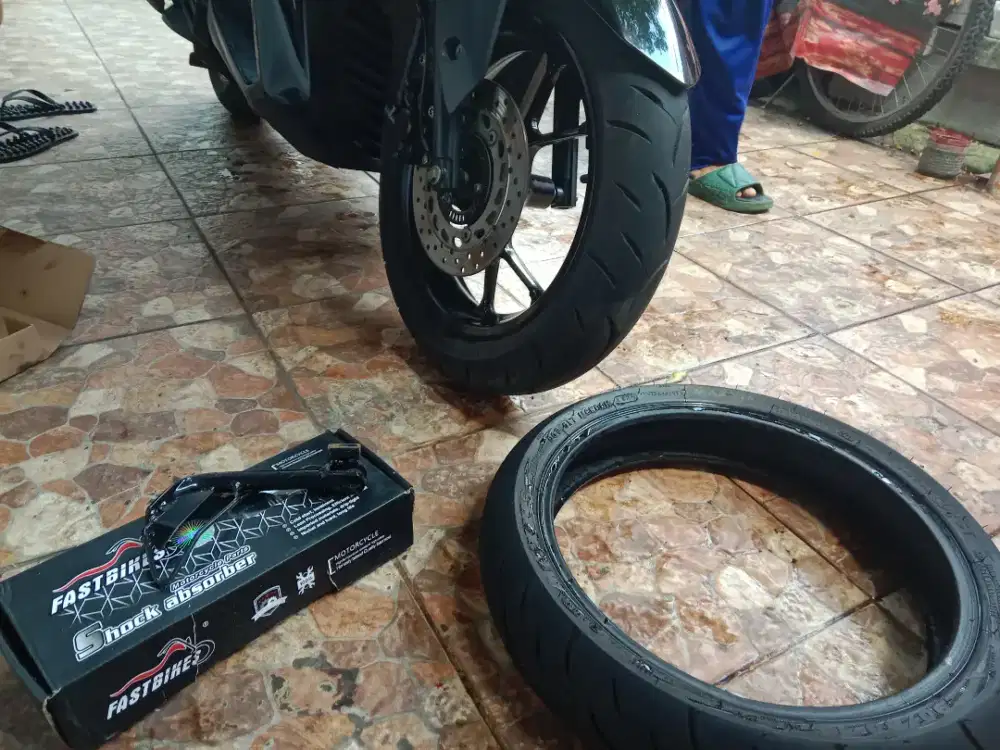 Mau jual paketan downsize aerox
