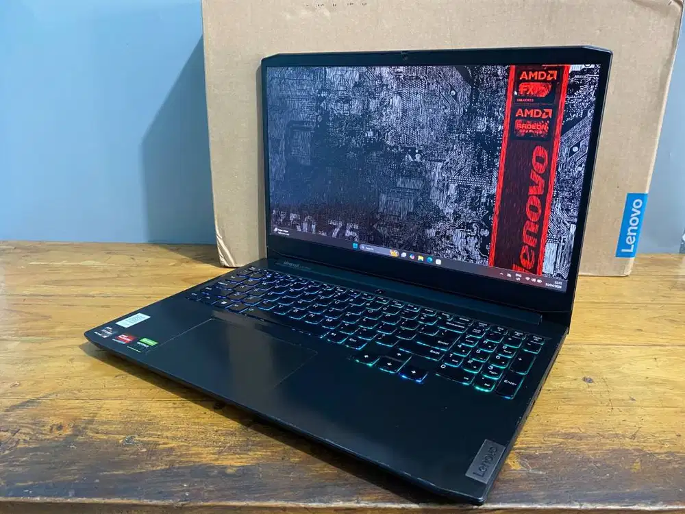 Lenovo Ideapad Gaming 3 Ryzen 5 RTX 3050 | RAM 16GB | Siap Gaming &