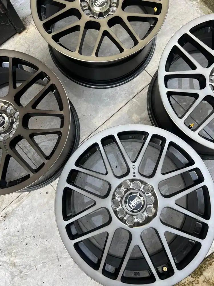Velg HSR 17 inc