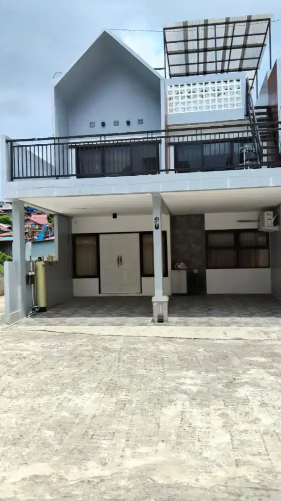 DI KONTRAKAN RUMAH 154m