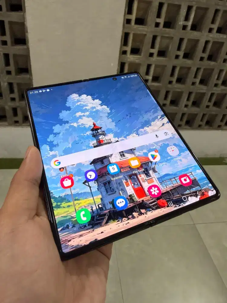 Samsung Z fold 2 12/256 Resmi Sein Like New Nego