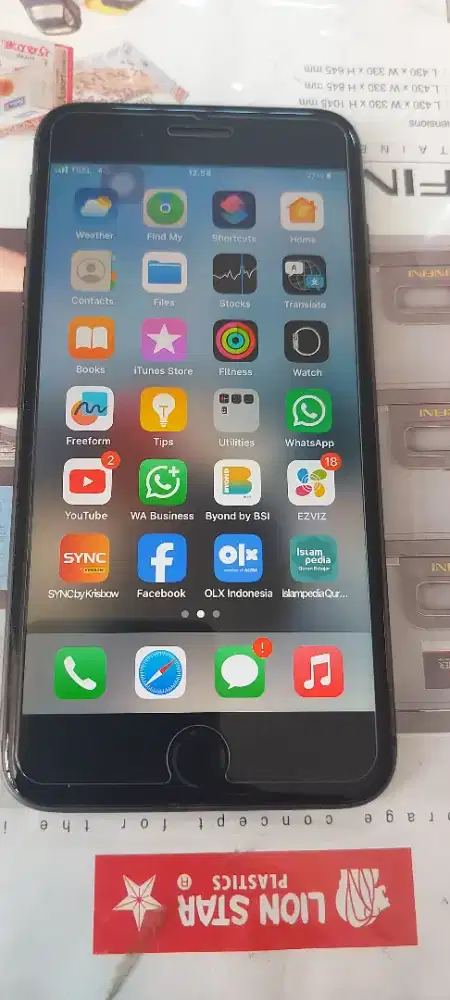 Dijual Iphone 8 Plus
