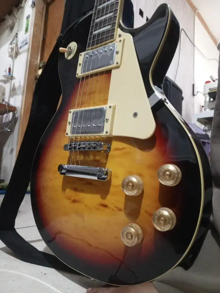 Gitar listrik Gibson Les Paul