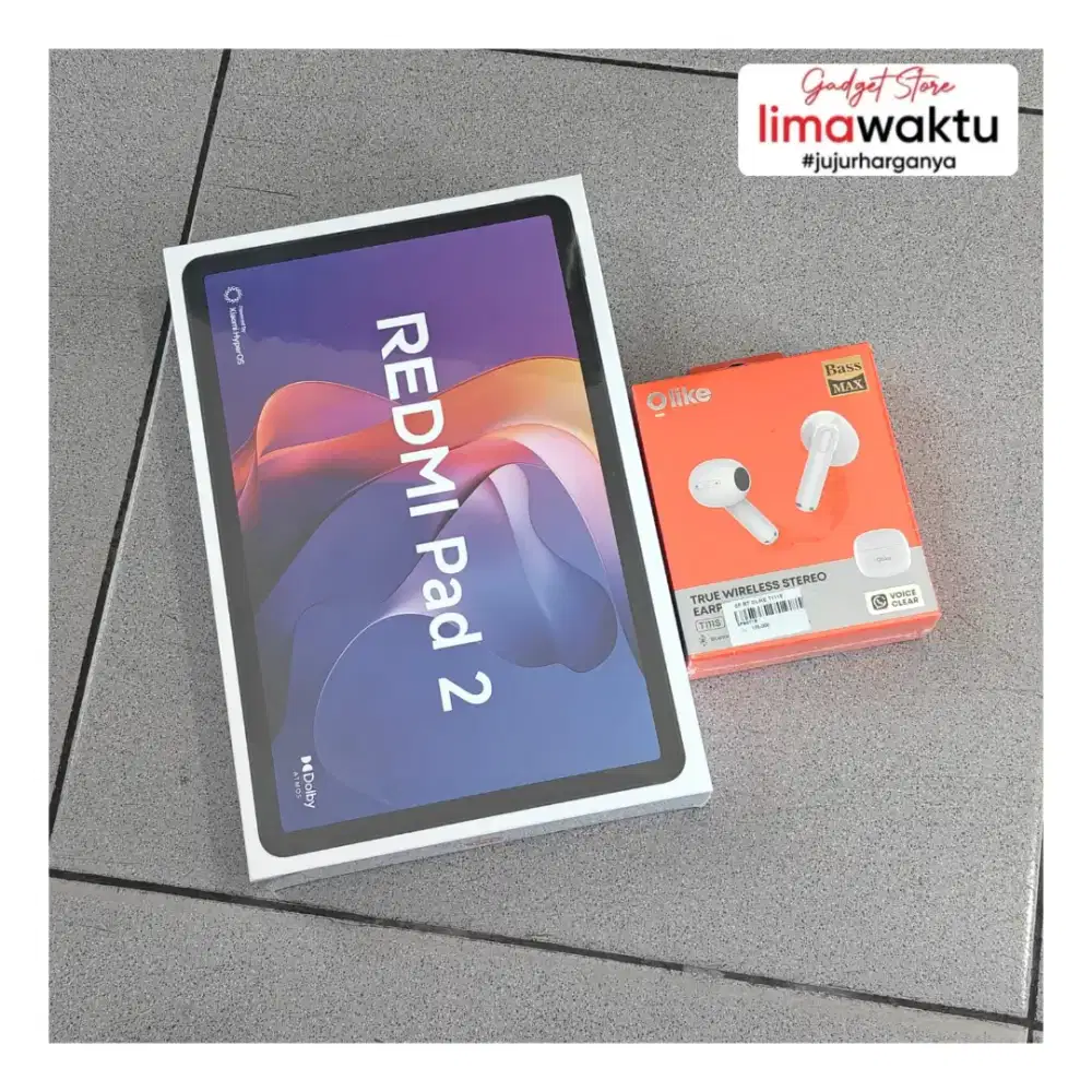 Miliki sekarang Xiaomi redmi Pad 2 128gb paling laris bisa cod