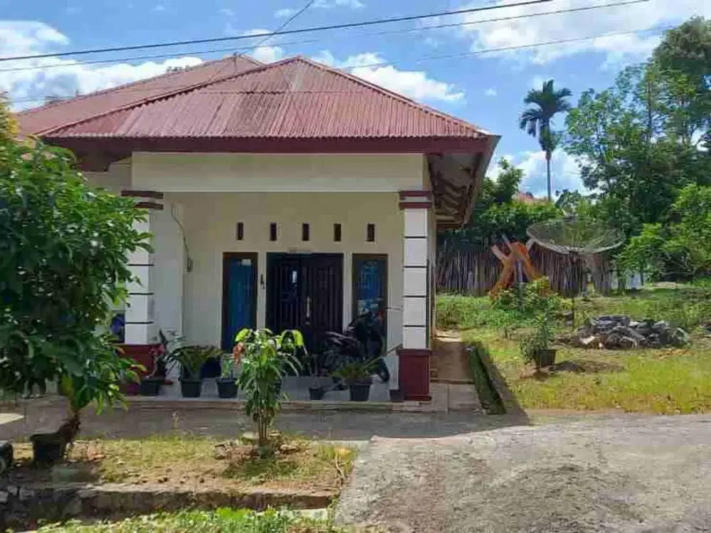 jual Rumah di kampung Jawa, tanjung harapan, Solok