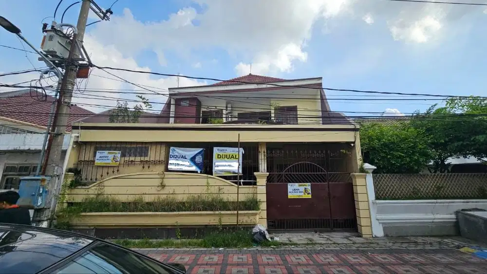 Rumah di Jl. Karang Asem XVI, Kel. Ploso, Surabaya