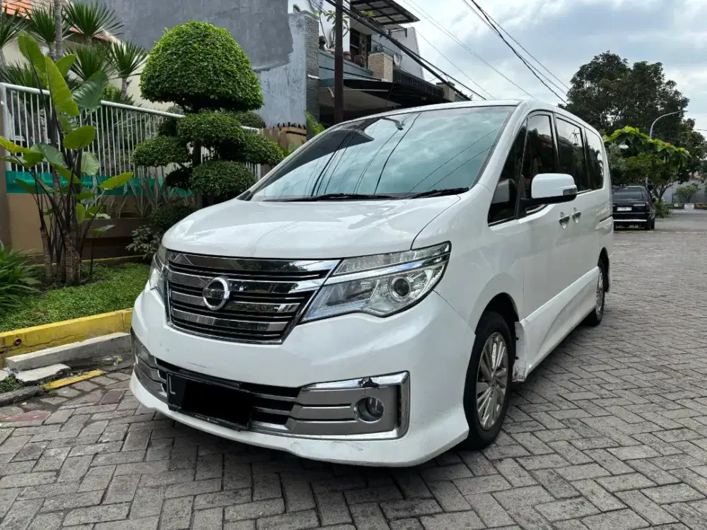 Nissan Serena hws Autech panoramic 2015 matic