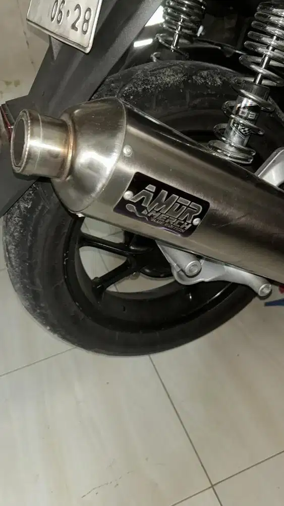 knalpot amor inlet 38 sarteng