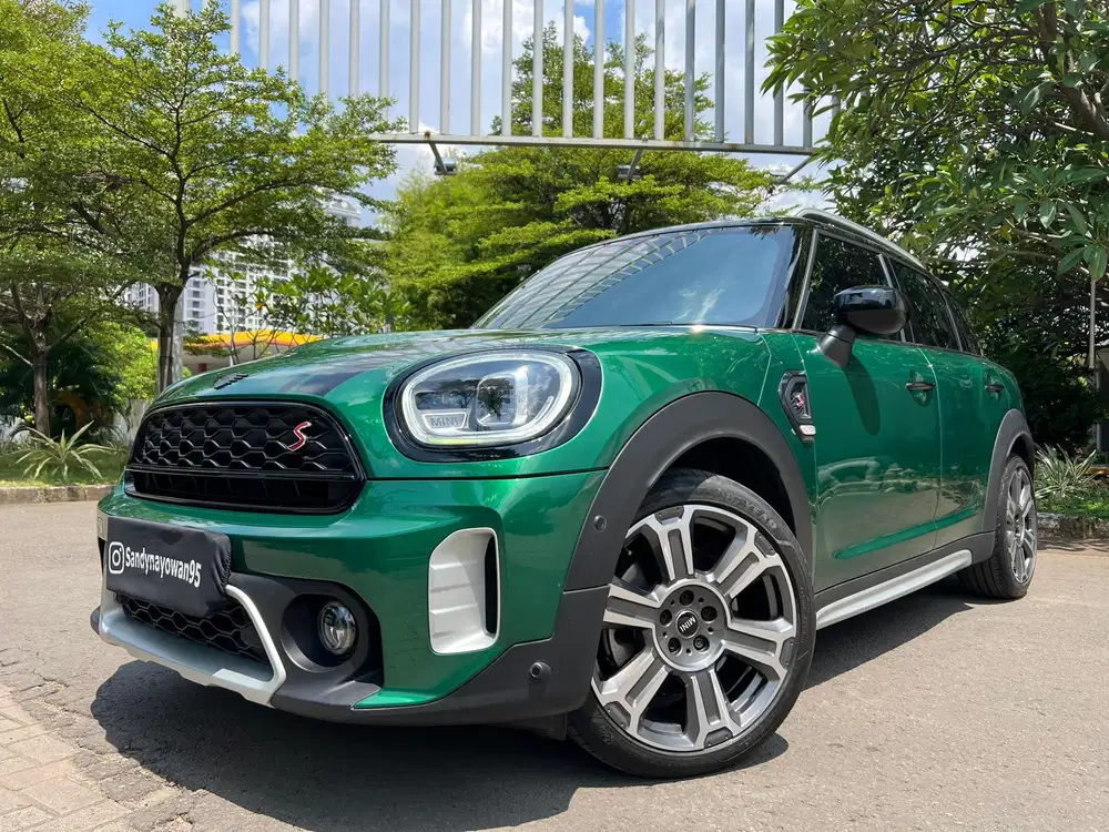 KM.15.000 MINI COOPER COUNTRYMAN 2.0 S JCW PACK 2023/2022 BRITISH GREE