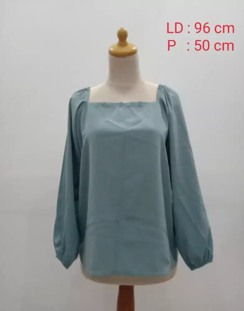 Atasan Baju Sabrina Preloved