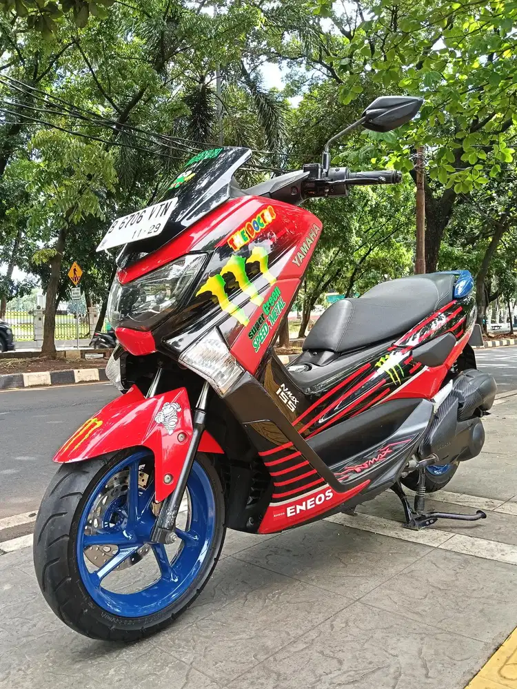 DIJUAL CASH YAMAHA N MAX OLD THN 2019 PJK IDUP SIAP PAKAI