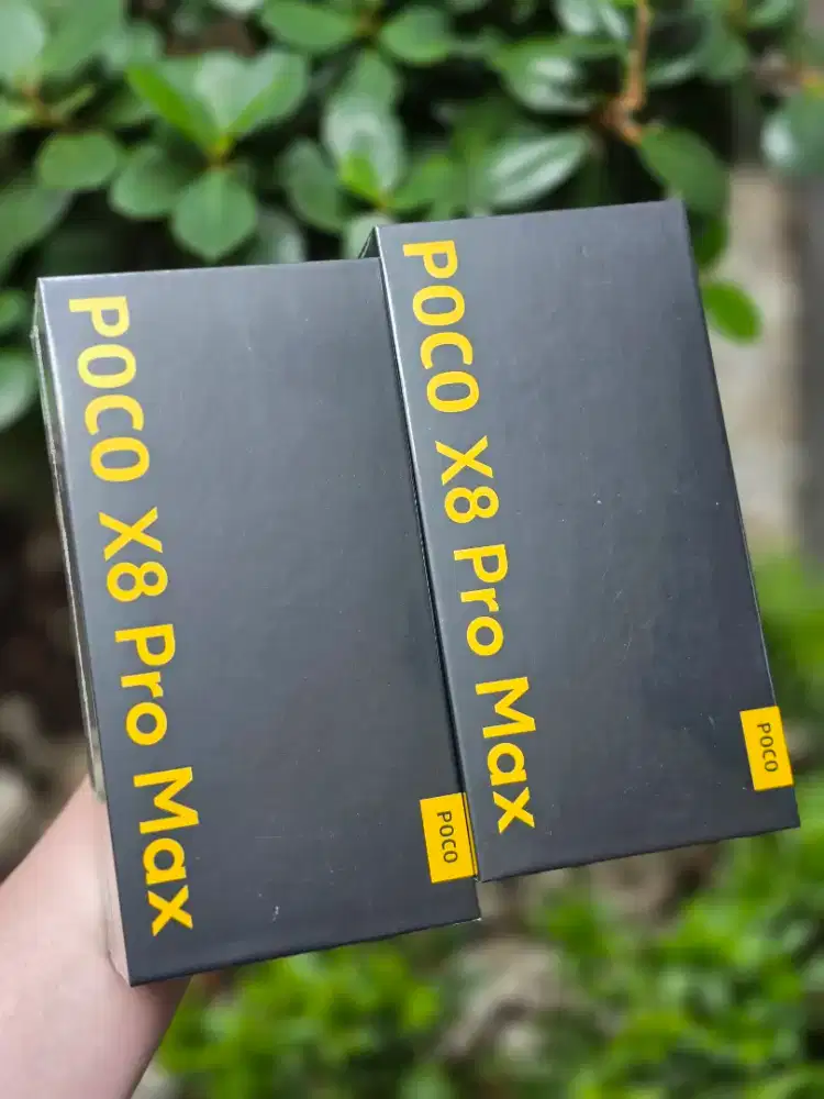 Poco X8 Pro Max 12/512GB BNIB Black White Blue