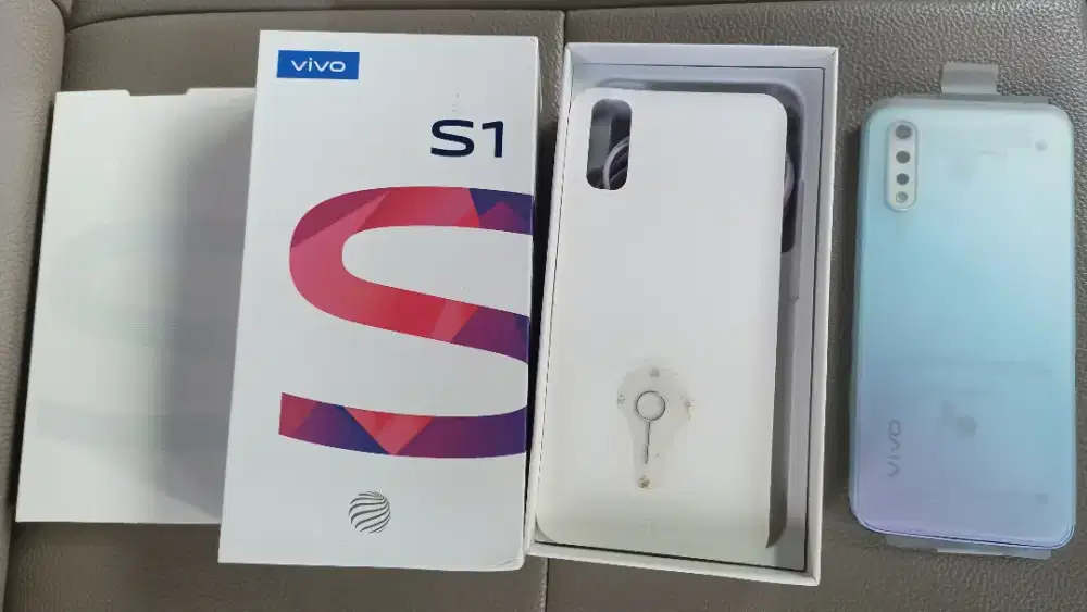 Dijual Vivo S1 Ram 4GB internal 128 GB