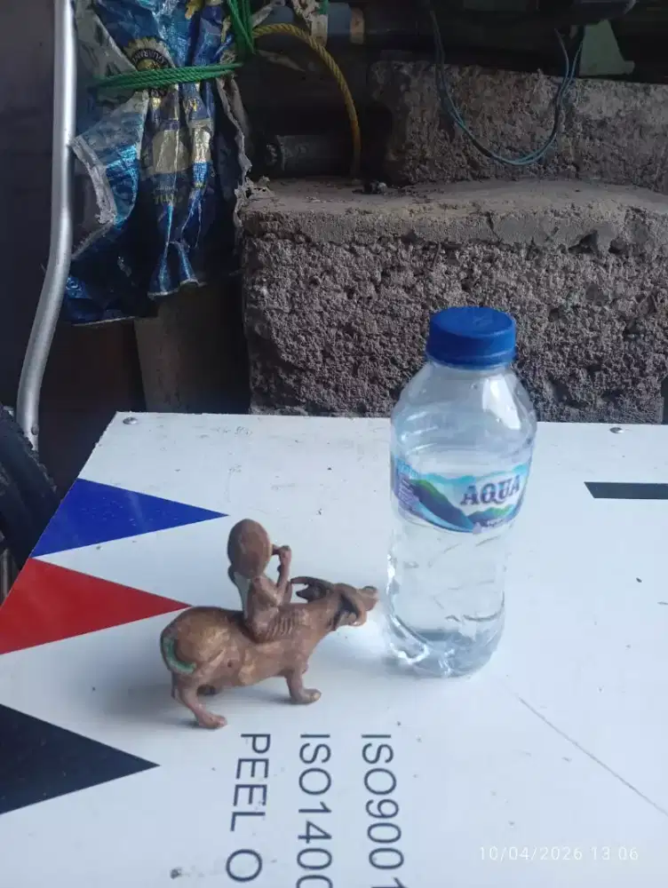 dijual patung bahan Kuningan