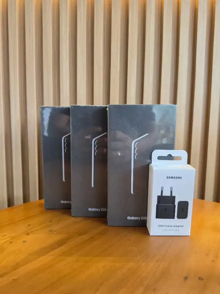 FRER ADAPTER 25W! SAMSUNG S25FE 8/512 GARANSI RESMI