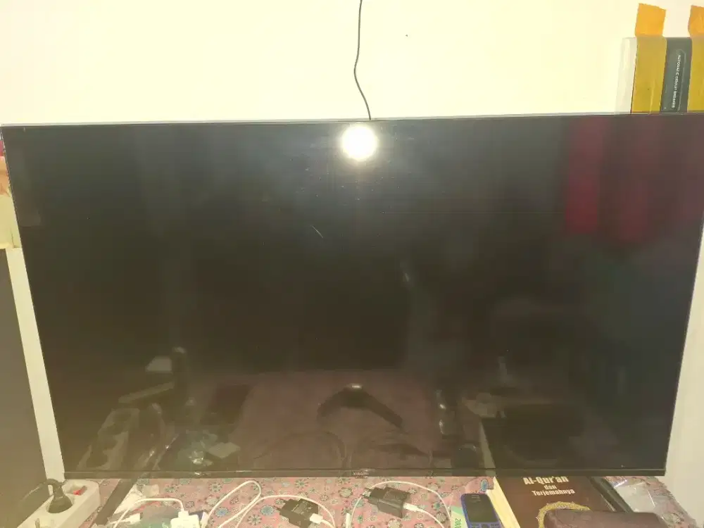 JUAL TV 43 XIOMI SAMA KULKAS 2 PINTU SHARP