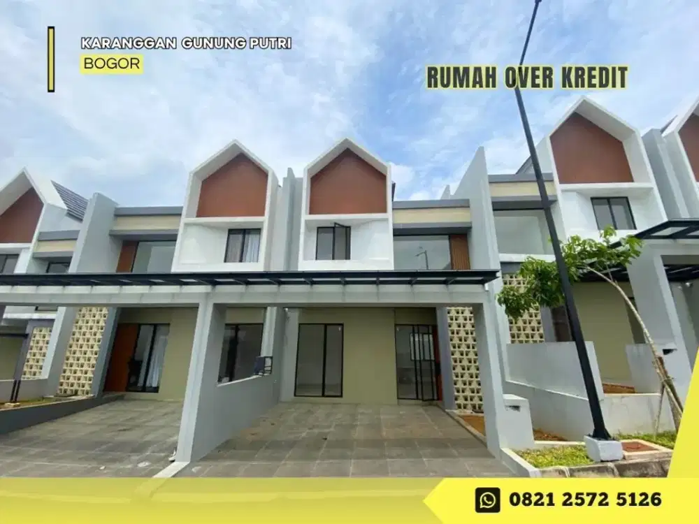 Ready Take Over Rmh 2LT Strategis 1 menit Tol 92JT di Varana Golf Estate