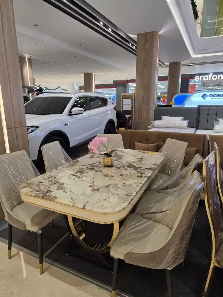 KREDIT MEJA MAKAN BISA , SYARAT HANYA KTP