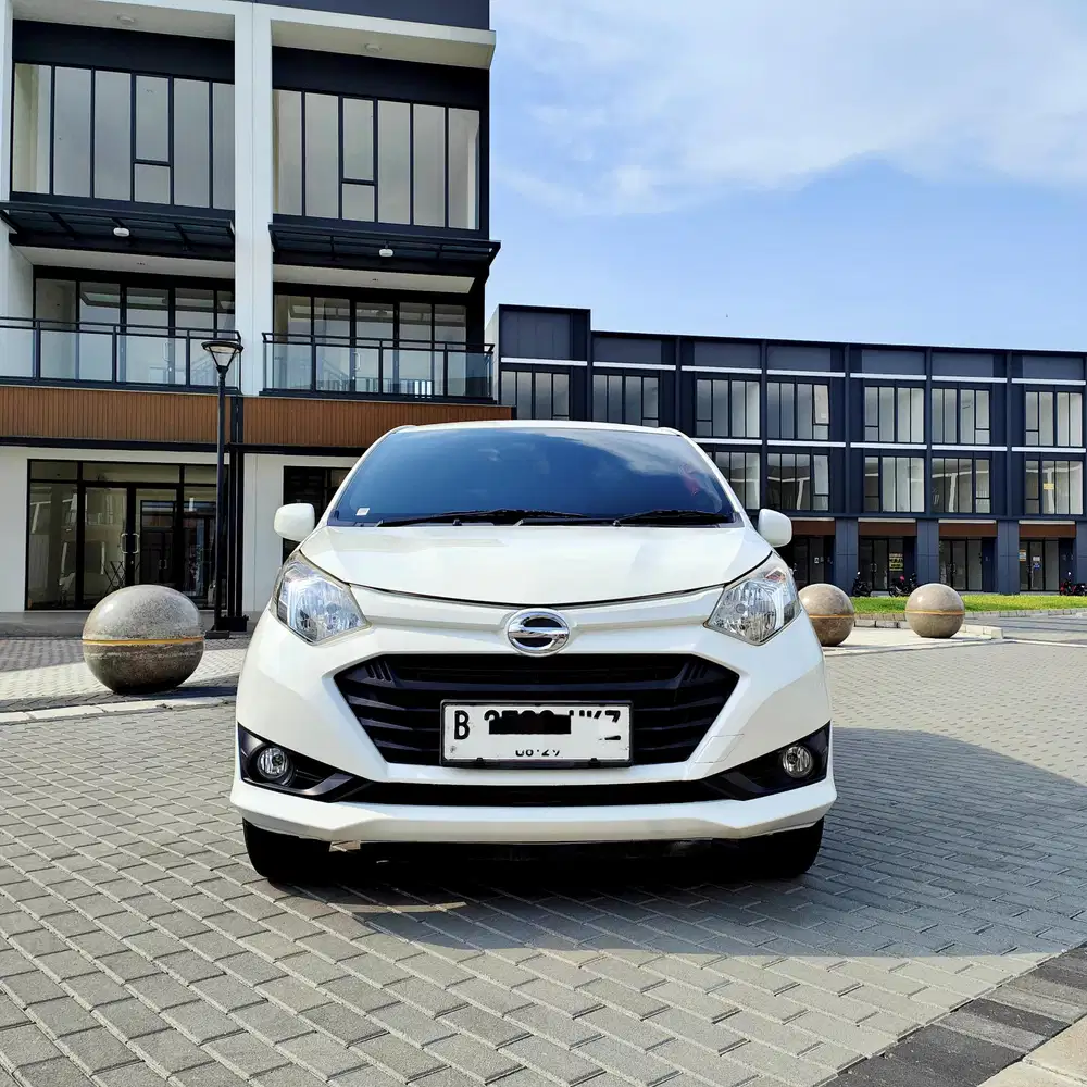 Daihatsu Sigra 1.2 X MT 2019