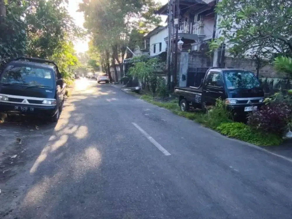 Jual Tanah Strategis Lokasi Di Jln Bedahulu Gatsu Tengah, Denpasar Bali. Dekat Ke Taman Kota Lumintang, RS Puri Bunda, Jln Nangka, Dll.
