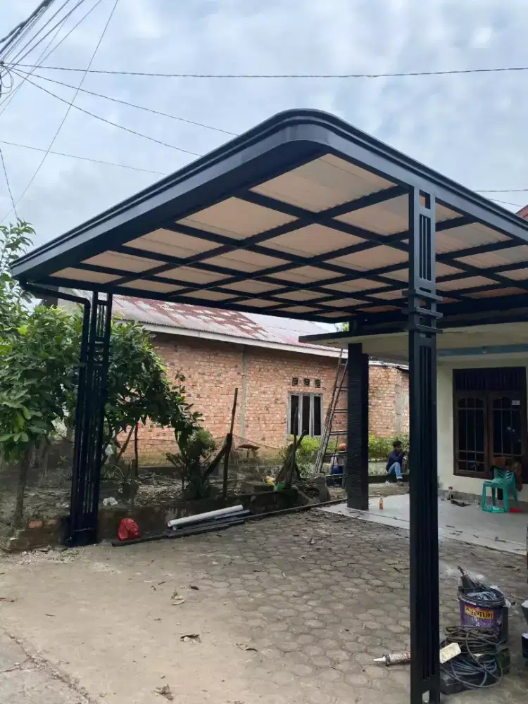 Kanopi atap alderon RS