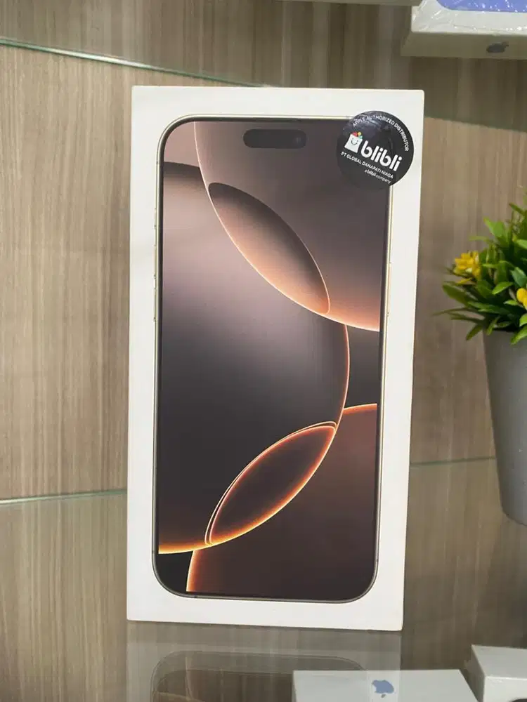 IPHONE 16PROMAX DESSERT TITANIUM 1TB