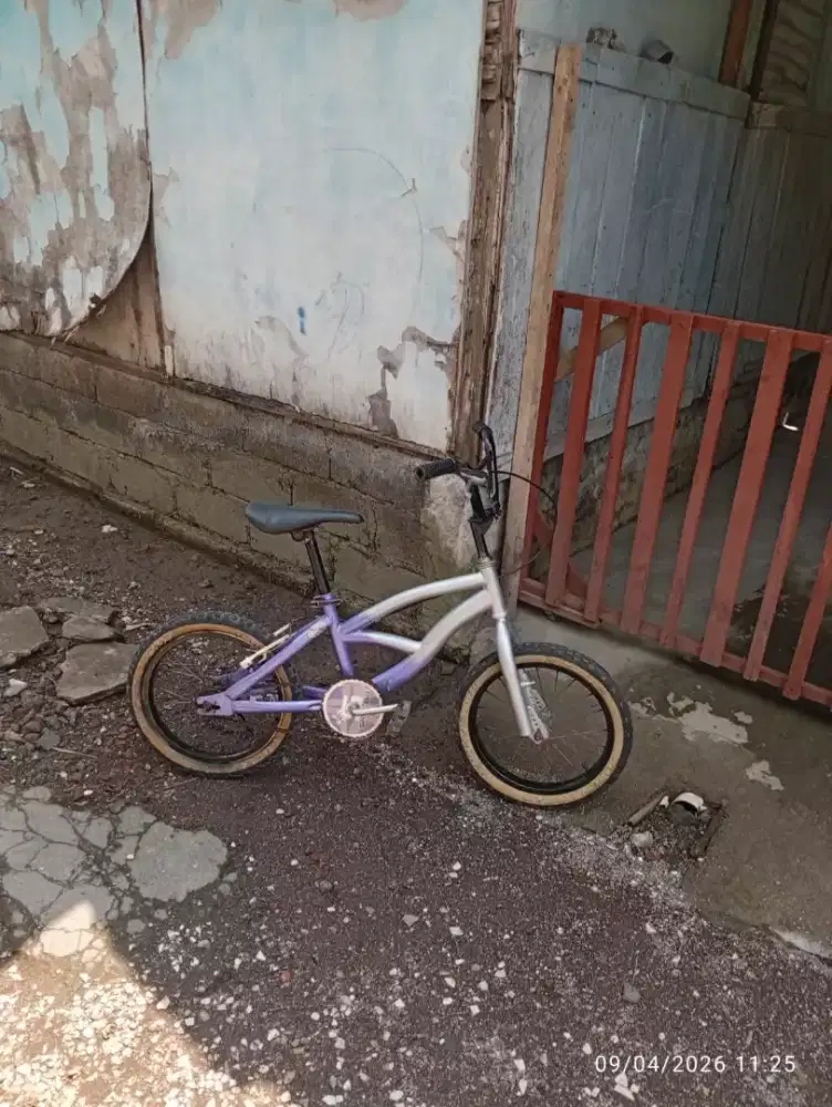 dijual spd anak umur 5,6,7,thn