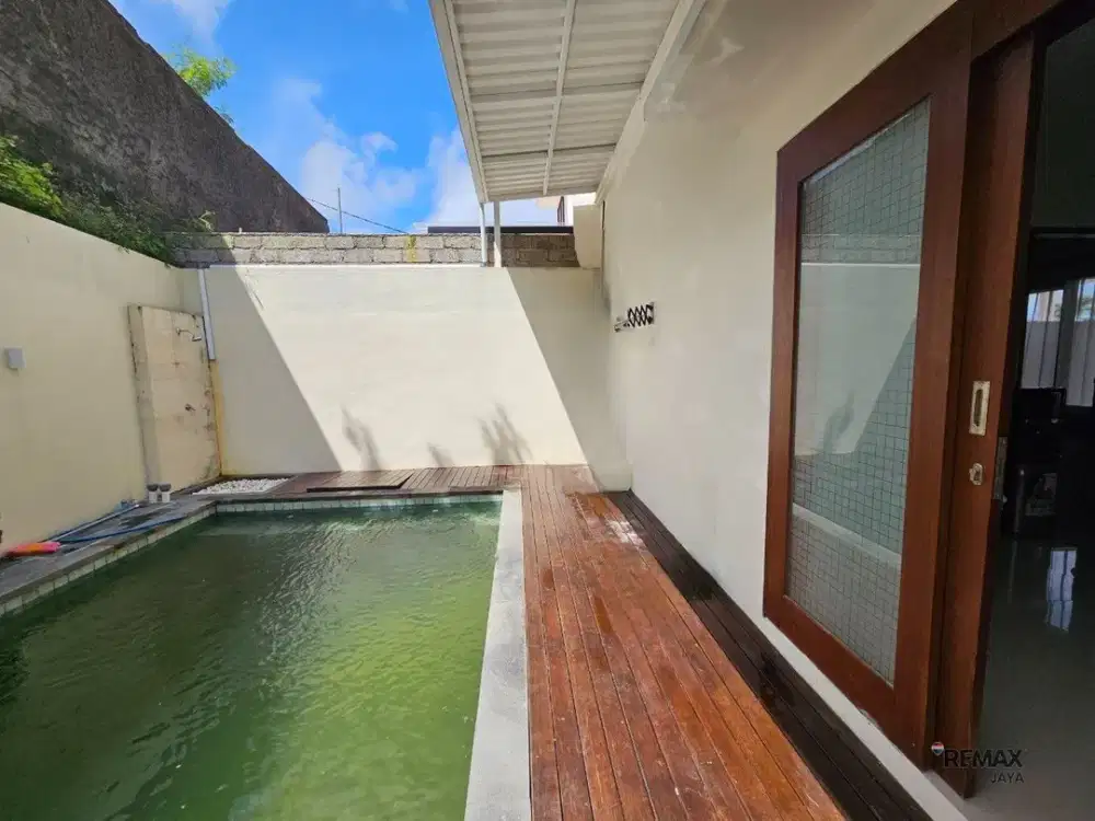 Villa Baru Modern 3 Kamar Tidur Disewakan, di Ungasan Area