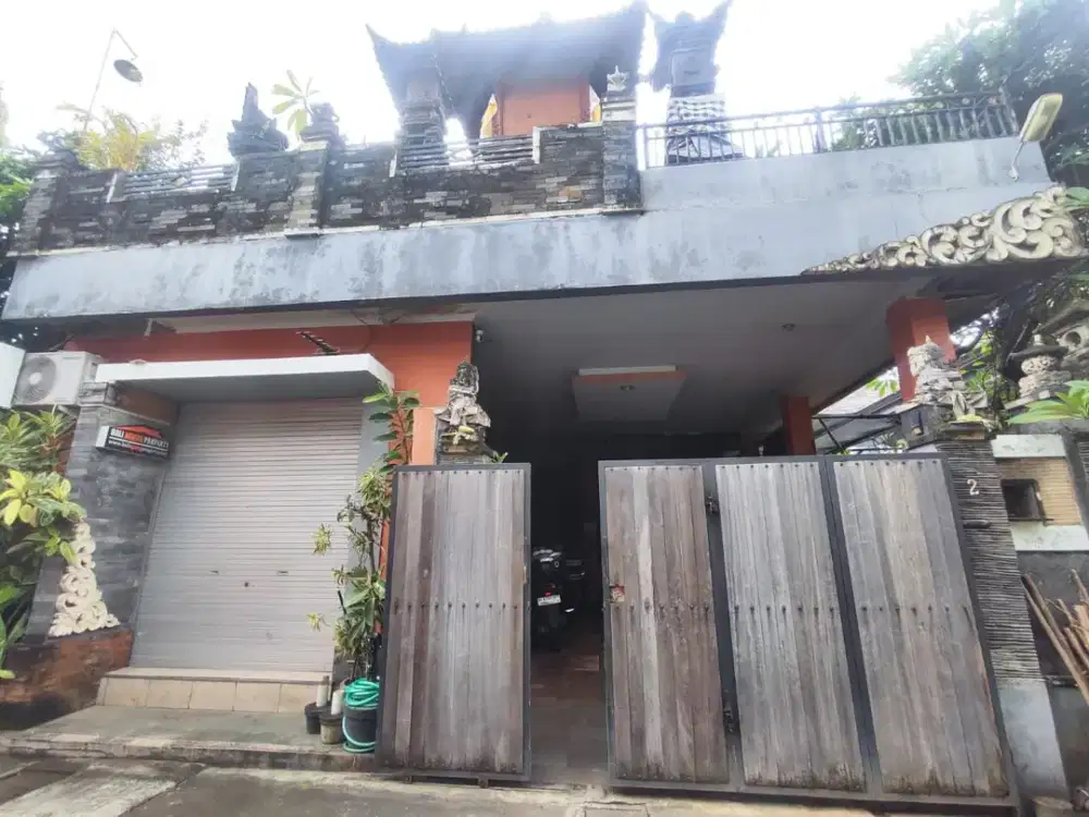 Jual Rumah Lantai 2 Lokasi Di Jln. Teuku Umar Denpasar Bali. Dekat Simpang 6,Dekat Ke iamam Bonjol,Ponogoro, Trans Studio, Sunset Road, Kuta Bali, Dll