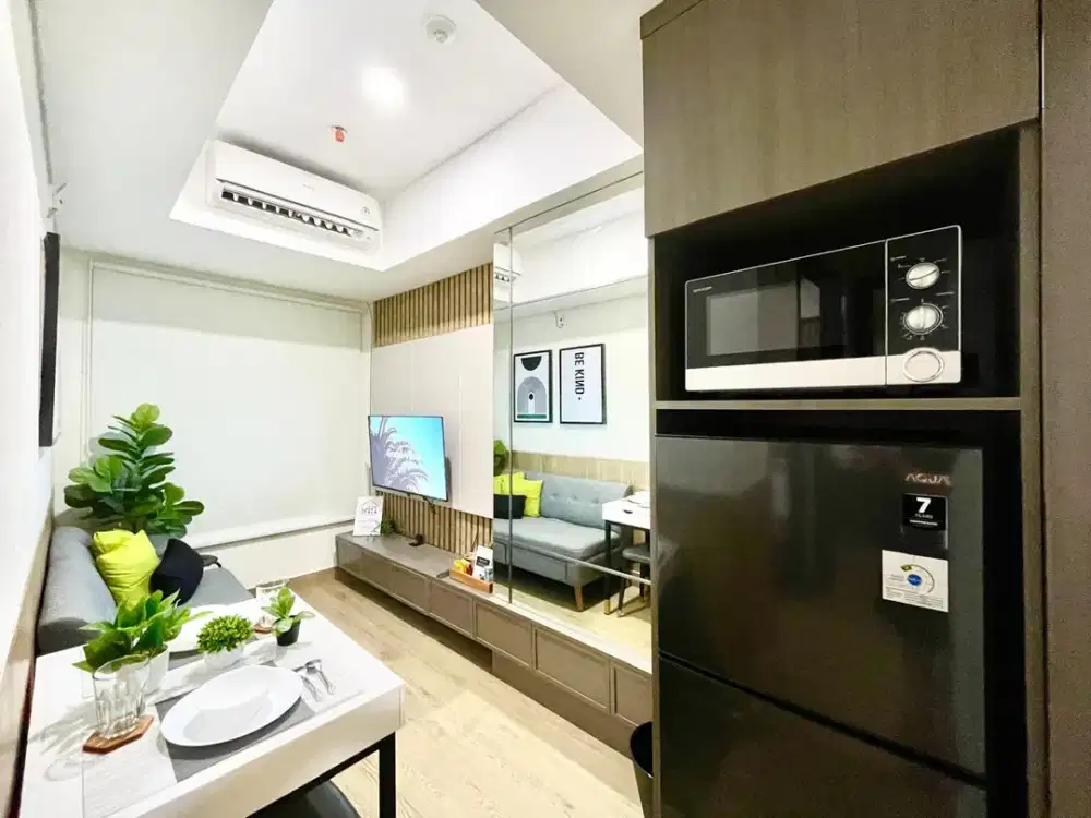 Dijual Apartemen Chadstone Tipe 2BR Full Furnish di Cikarang