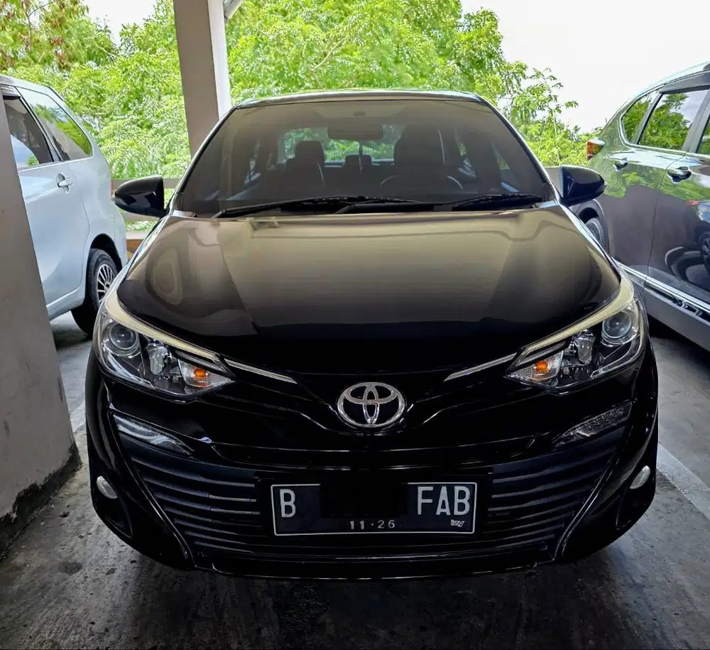 TOYOTA VIOS 1.5 G A/T 2021