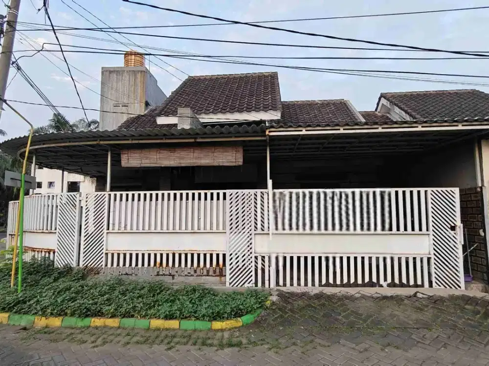 Jual Cepat Rumah Hook Jl Kembar Murah Cluster Mepet Surabaya di Star Safira