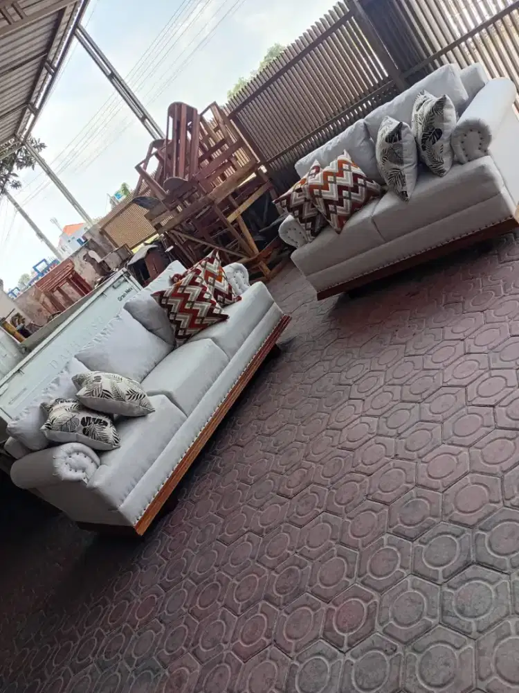 Jual sofa baru custom bergaransi