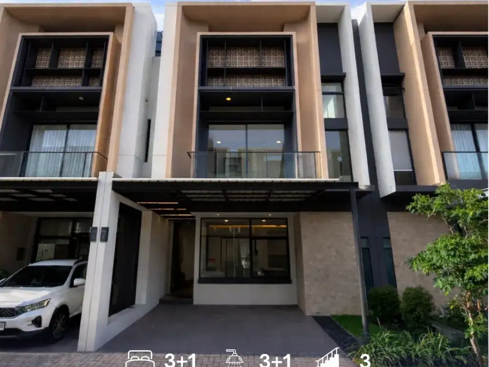 Hunian Furnished Siap Huni di Cluster BSD City