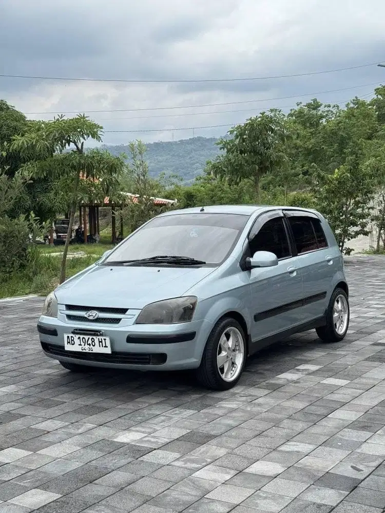 (DP 13JUTA) HYUNDAI GETZ GL 2006 MT MANUAL