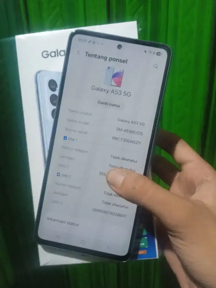 Samsung A53 5G Ram 8/256 Resmi