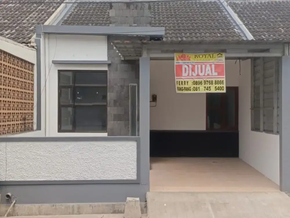 Dijual Rumah Lokasi Perum Fatmawati Cluster Semarang