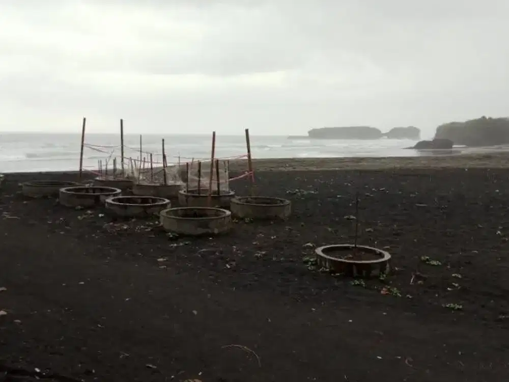 Beach front land in Kelecung Tabanan Bali