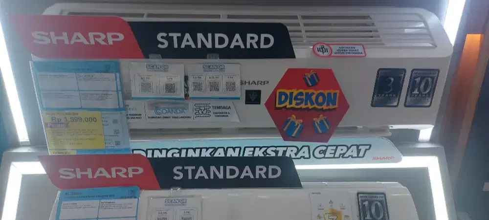 AC sharp AH-AP5BMY2 0,5 PK